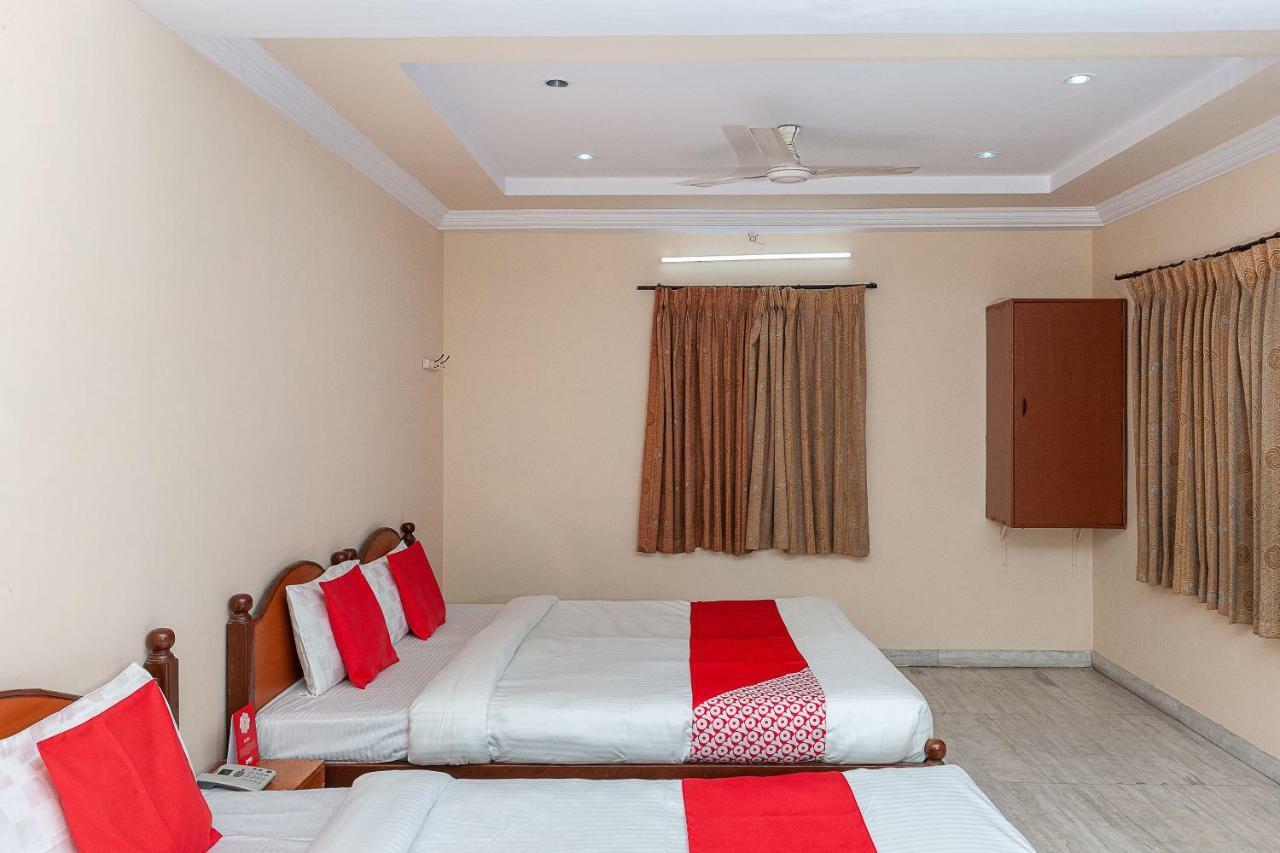 Oyo 38559 Ramana Residency Hotel Tiruvannāmalai Exterior foto